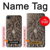 iPhone 7, 8, SE (2020), SE2 Hard Case Dragon Door with custom name