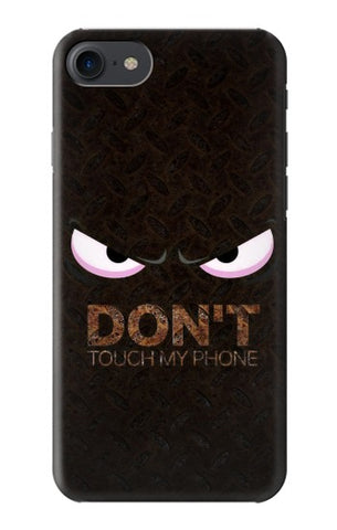 iPhone 7, 8, SE (2020), SE2 Hard Case Do Not Touch My Phone