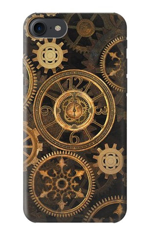 iPhone 7, 8, SE (2020), SE2 Hard Case Clock Gear