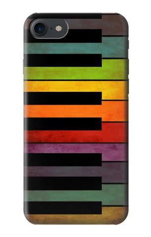 iPhone 7, 8, SE (2020), SE2 Hard Case Colorful Piano