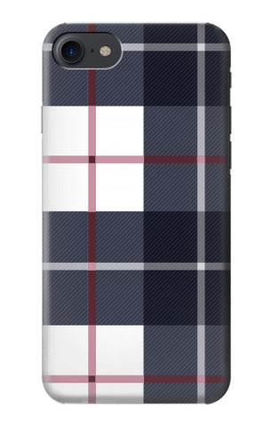 iPhone 7, 8, SE (2020), SE2 Hard Case Plaid Fabric Pattern