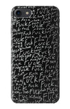iPhone 7, 8, SE (2020), SE2 Hard Case Funny Words Blackboard