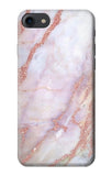 iPhone 7, 8, SE (2020), SE2 Hard Case Soft Pink Marble Graphic Print