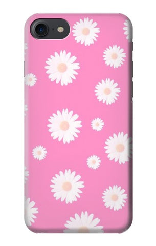 iPhone 7, 8, SE (2020), SE2 Hard Case Pink Floral Pattern