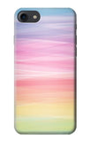 iPhone 7, 8, SE (2020), SE2 Hard Case Colorful Rainbow Pastel