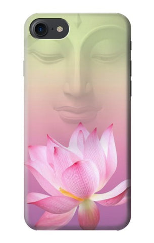 iPhone 7, 8, SE (2020), SE2 Hard Case Lotus flower Buddhism