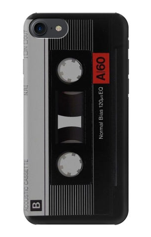 iPhone 7, 8, SE (2020), SE2 Hard Case Vintage Cassette Tape