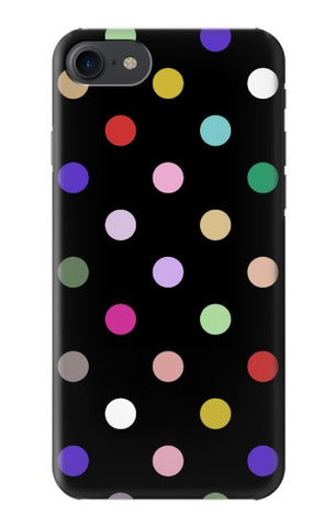 iPhone 7, 8, SE (2020), SE2 Hard Case Colorful Polka Dot