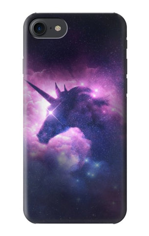 iPhone 7, 8, SE (2020), SE2 Hard Case Unicorn Galaxy