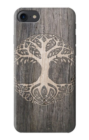 iPhone 7, 8, SE (2020), SE2 Hard Case Viking Tree of Life Symbol