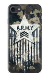iPhone 7, 8, SE (2020), SE2 Hard Case Army Camo Camouflage