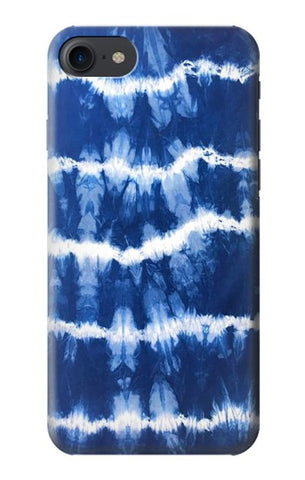 iPhone 7, 8, SE (2020), SE2 Hard Case Blue Tie Dye