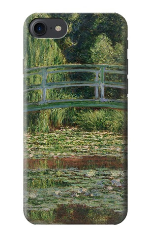 iPhone 7, 8, SE (2020), SE2 Hard Case Claude Monet Footbridge and Water Lily Pool