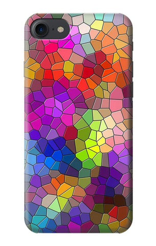 iPhone 7, 8, SE (2020), SE2 Hard Case Colorful Brick Mosaics