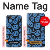 iPhone 7, 8, SE (2020), SE2 Hard Case Cute Ghost Pattern with custom name