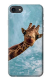 iPhone 7, 8, SE (2020), SE2 Hard Case Cute Smile Giraffe