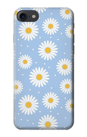 iPhone 7, 8, SE (2020), SE2 Hard Case Daisy Flowers Pattern