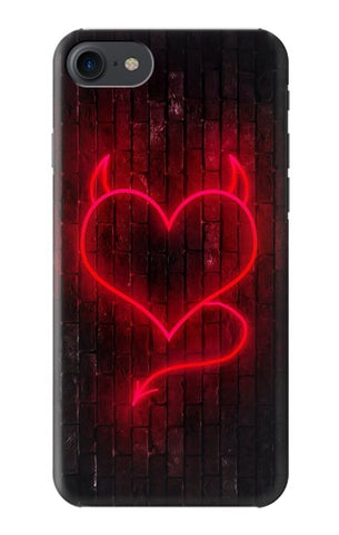 iPhone 7, 8, SE (2020), SE2 Hard Case Devil Heart