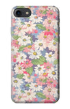 iPhone 7, 8, SE (2020), SE2 Hard Case Floral Flower Art Pattern