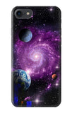 iPhone 7, 8, SE (2020), SE2 Hard Case Galaxy Outer Space Planet