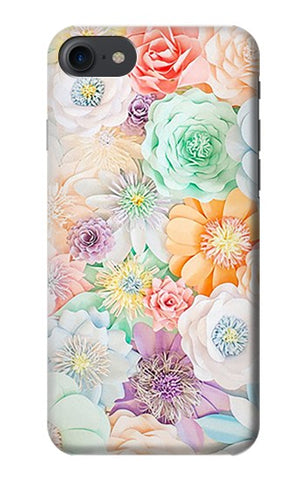 iPhone 7, 8, SE (2020), SE2 Hard Case Pastel Floral Flower