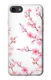 iPhone 7, 8, SE (2020), SE2 Hard Case Pink Cherry Blossom Spring Flower