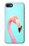 iPhone 7, 8, SE (2020), SE2 Hard Case Pink Flamingo