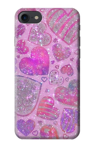 iPhone 7, 8, SE (2020), SE2 Hard Case Pink Love Heart