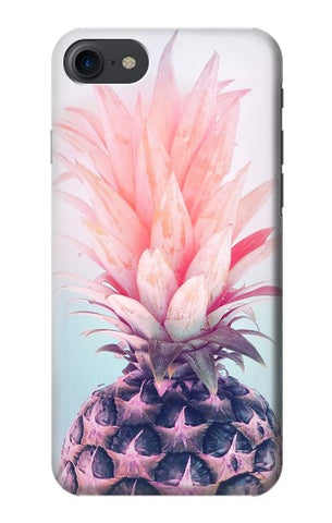 iPhone 7, 8, SE (2020), SE2 Hard Case Pink Pineapple