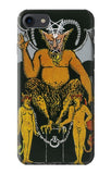 iPhone 7, 8, SE (2020), SE2 Hard Case Tarot Card The Devil