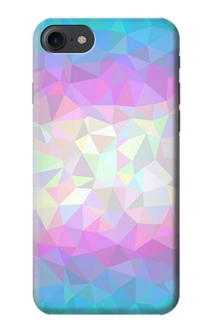 iPhone 7, 8, SE (2020), SE2 Hard Case Trans Flag Polygon