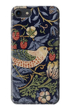 iPhone 7, 8, SE (2020), SE2 Hard Case William Morris Strawberry Thief Fabric