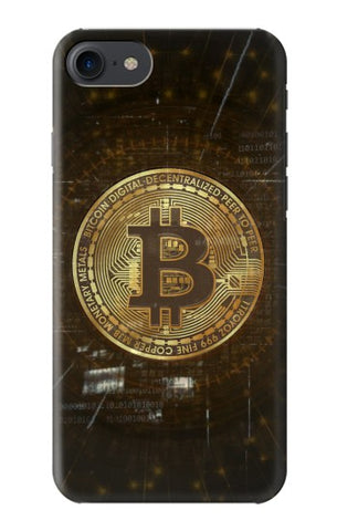 iPhone 7, 8, SE (2020), SE2 Hard Case Cryptocurrency Bitcoin