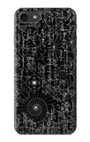 iPhone 7, 8, SE (2020), SE2 Hard Case Mathematics Blackboard