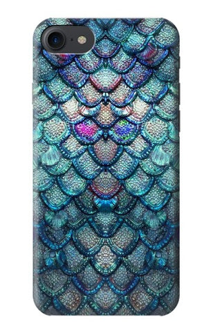 iPhone 7, 8, SE (2020), SE2 Hard Case Mermaid Fish Scale