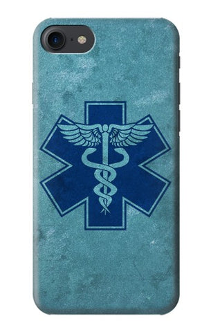 iPhone 7, 8, SE (2020), SE2 Hard Case Caduceus Medical Symbol