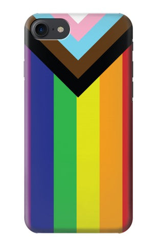 iPhone 7, 8, SE (2020), SE2 Hard Case Pride Flag LGBT