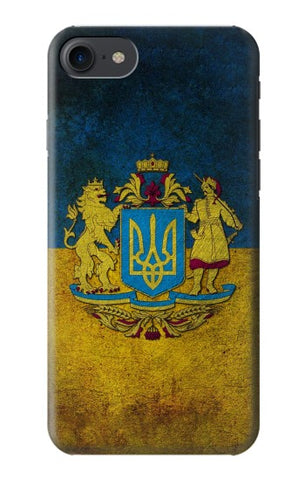 iPhone 7, 8, SE (2020), SE2 Hard Case Ukraine Vintage Flag
