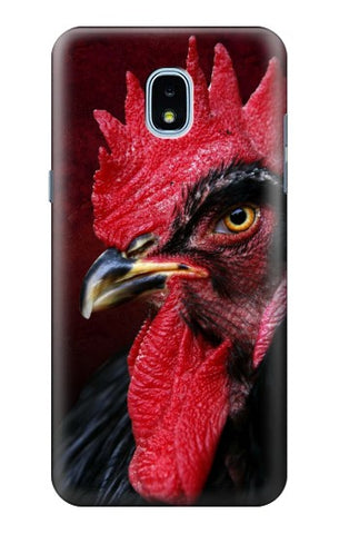 Samsung Galaxy J3 (2018), J3 Star, J3 V 3rd Gen, J3 Orbit, J3 Achieve, Express Prime 3, Amp Prime 3 Hard Case Chicken Rooster