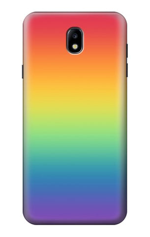 Samsung Galaxy J7 (2018), J7 Aero, J7 Top, J7 Aura, J7 Crown, J7 Refine, J7 Eon, J7 V 2nd Gen, J7 Star Hard Case LGBT Gradient Pride Flag