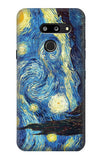 LG G8 ThinQ Hard Case Van Gogh Starry Nights