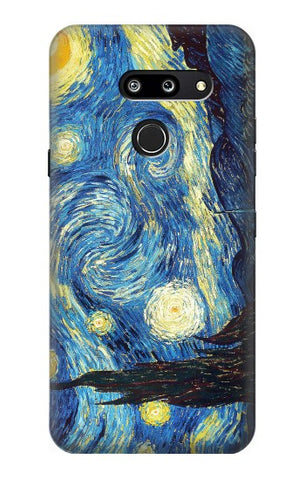 LG G8 ThinQ Hard Case Van Gogh Starry Nights