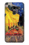 LG G8 ThinQ Hard Case Van Gogh Cafe Terrace