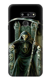 LG G8 ThinQ Hard Case Grim Reaper Skeleton King