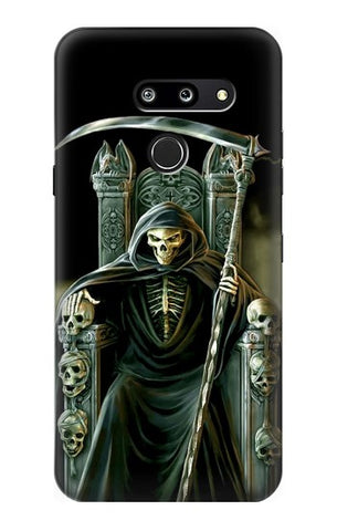 LG G8 ThinQ Hard Case Grim Reaper Skeleton King