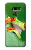 LG G8 ThinQ Hard Case Little Frog