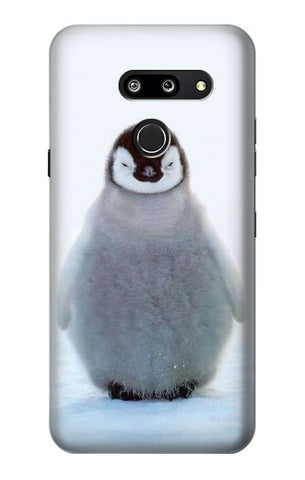 LG G8 ThinQ Hard Case Penguin Ice