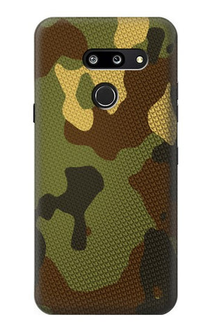 LG G8 ThinQ Hard Case Camo Camouflage Graphic Printed