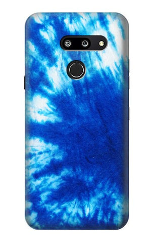 LG G8 ThinQ Hard Case Tie Dye Blue
