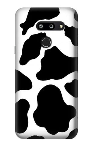 LG G8 ThinQ Hard Case Seamless Cow Pattern